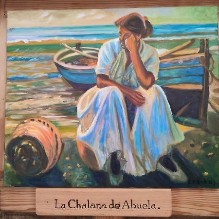 La Chalana De Abuela Lägenhet El Burrero Exteriör bild
