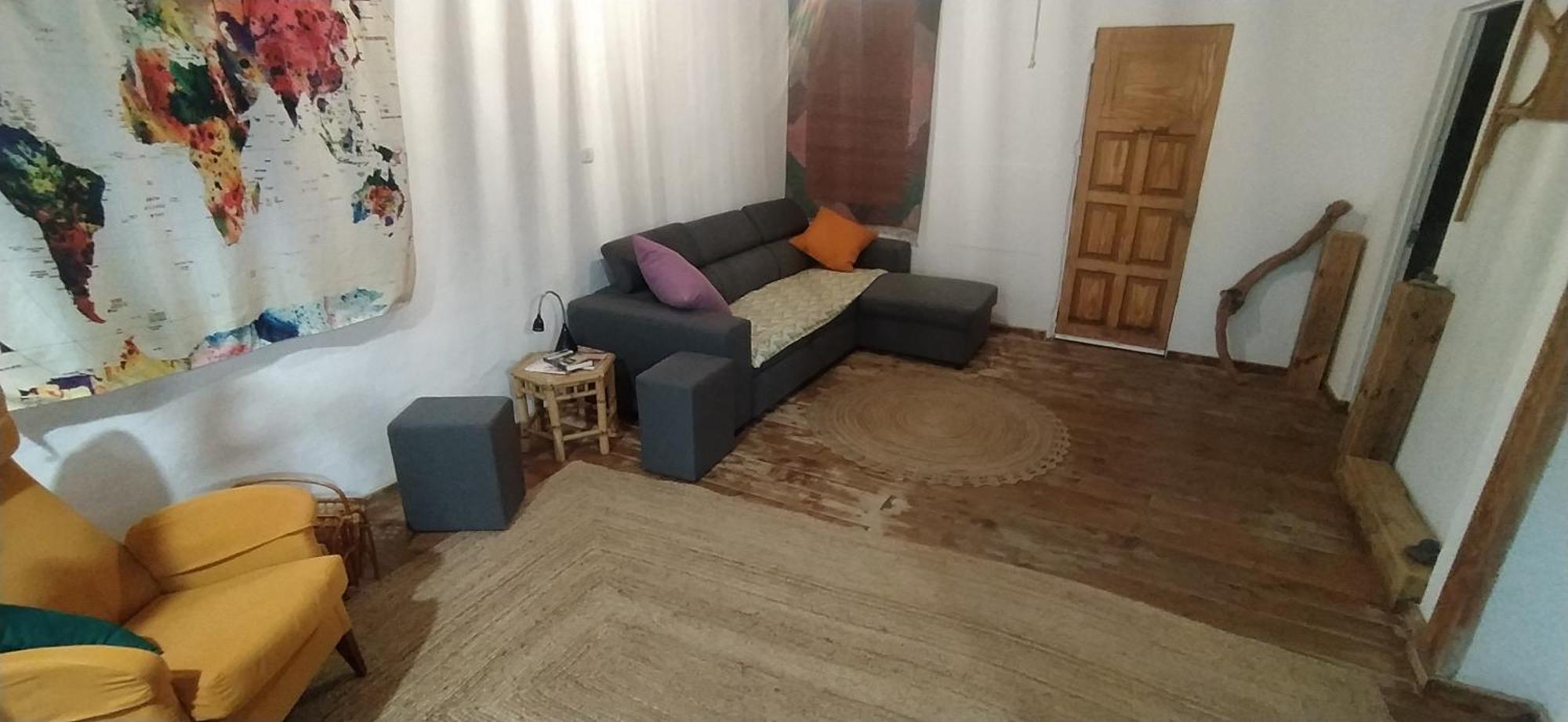 La Chalana De Abuela Lägenhet El Burrero Exteriör bild